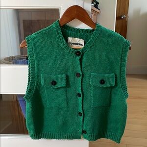 Cordera cotton tank vest OS